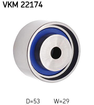 Polea inversión/guía, correa distribución SKF ref. VKM 22174